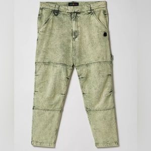 NWT Teddy Fresh Carpenter Jeans Washed Twill Denim Pant
